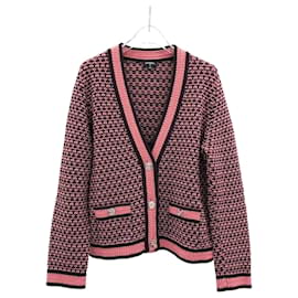 Kaschmir-Cardigan mit V-Ausschnitt und zwei Taschen - Chanel