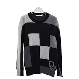 Kaschmir-Strick mit Karologo - Dior