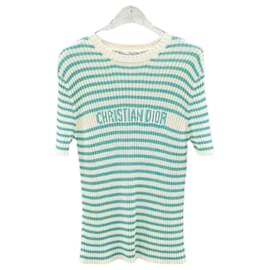 Kurzarm-Strick Aquamarine - Dior