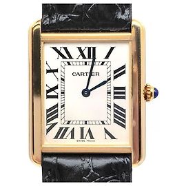 Cartier Tank Solo Gold Uhr