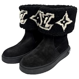 Botines planos Monogram Snowdrop - Louis Vuitton