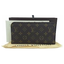 Louis Vuitton Cartera Larga Monogram Insolite con Organizador y Cremallera