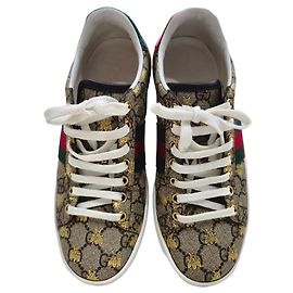 Gucci Sneakers Ace GG Supreme Bi
