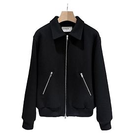Céline Giacca Varsity Teddy in lana texturizzata