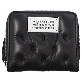 Maison Martin Margiela Glam Slam Besticktes Portemonnaie Black