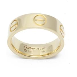 Cartier Bague Vintage Love Or Jaune Size Box