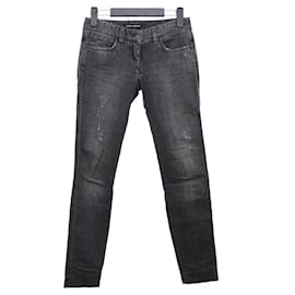 Slim Fit Damaged Jeans - Dolce & Gabbana
