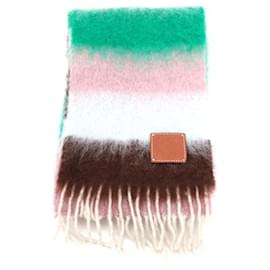 Angora-Wolle Multi-Schal - Loewe