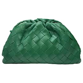Bottega Veneta Mini Pouch Green
