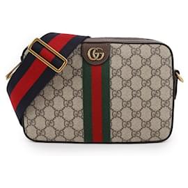 Gucci Borsa a tracolla uomo Ophidia GG