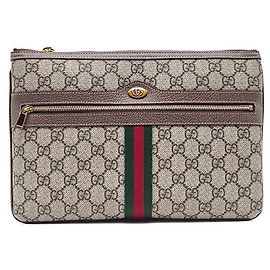 Gucci Clutch Ophidia GG Supreme