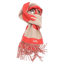 Sciarpa reversibile in cashmere Love Story - Hermès