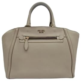 Prada City Leder-Tote-Bag