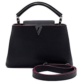 Capucines BB Tote Bag aus Taurillon-Leder in Dark Navy - Louis Vuitton