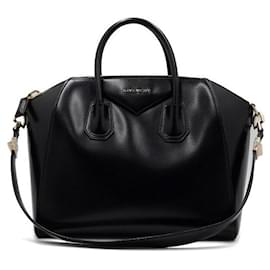 ANTIGONA Medium Tote Bag und Schultertasche Schwarz - Givenchy