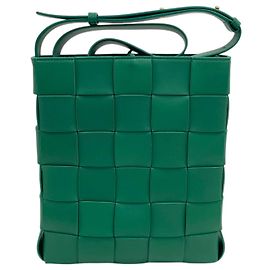 Bottega Veneta Borsa a tracolla Intrecciato Cassette Messenger
