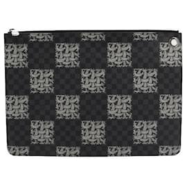 Louis Vuitton Borsa a pochette Christopher Nemeth GM Damier Graphite