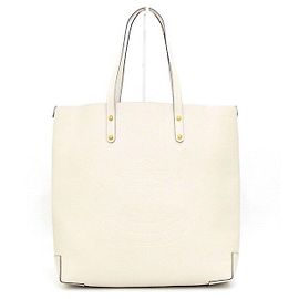 Burberry Tote Bag und Schultertasche mit besticktem Wappen-Logo