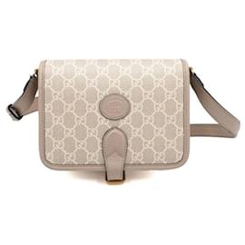 Gucci Mini borsa a tracolla e borsa crossbody in tela Interlocking
