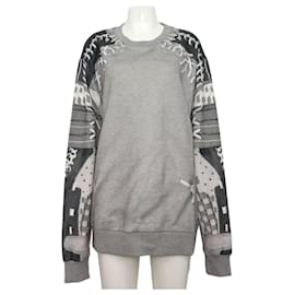 Sudadera de forro polar unisex con estampado de béisbol - Givenchy