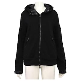 Maglia Wappen Hoodie Cotton Zip-up Unisex Cardigan - Moncler