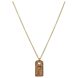 Collana Cubic Plate Oro - Dior