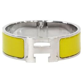 Bracciale Click Clack Olive Green - Hermès