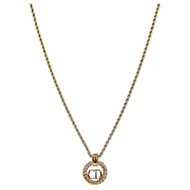 Collana Round CD Gold - Dior