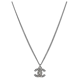 Collana Cubic CC Silver - Chanel