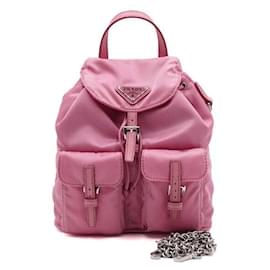 Mini Tote Bag mit Kettenriemen - Prada
