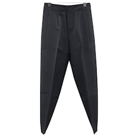 Louis Vuitton Calças Slacks de Lã