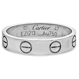 Anello Love Oro Bianco - Cartier