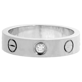 Anillo Love Diamante Pequeño - Cartier