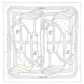 Sciarpa Dorsale Ricamata - Hermès