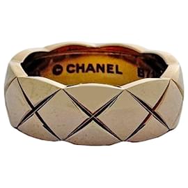 Anello Coco Crush Small Beige Gold - Chanel