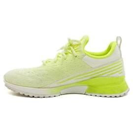 Sneakers da uomo Yellow Knit VNR Runne Socks - Louis Vuitton