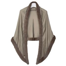 Loro Piana Mink Shawl