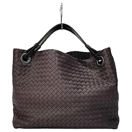 Intrecciato Garda Mittlere Tote Bag - Prada
