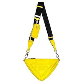 Prada Bolsa Tiracolo Triangle