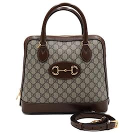 Gucci Borsa Tote Medium con manico superiore e tracolla Horsebit