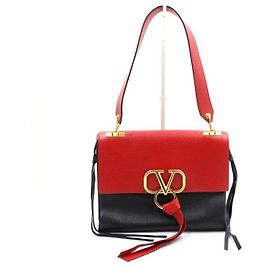 Valentino Bolso de hombro Garavani Vlogo Medium