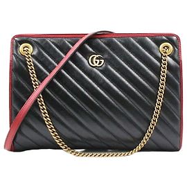 Gucci Borsa a spalla e borsa a tracolla matelassé diagonale