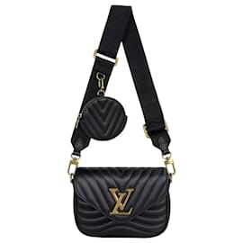 Louis Vuitton New Wave Multi Pouch Black