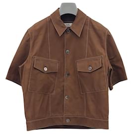 Lederhemdjacke - Hermès