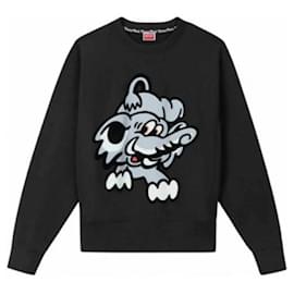 Baumwoll-Sweatshirt - Kenzo
