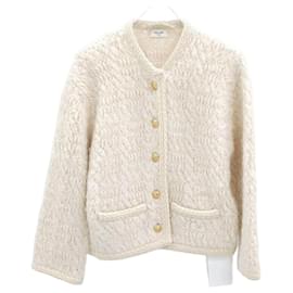 Alpaka-Woll-Cardigan-Jacke - Céline