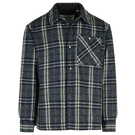 Burberry Sovracamicia in lana