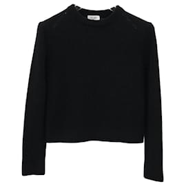 Kaschmir-Pullover mit Rundhalsausschnitt - Céline