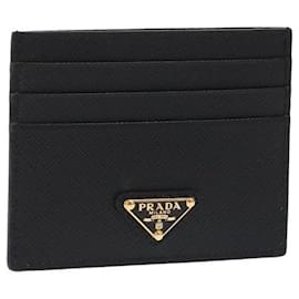 Porta-cartões Triangle em Saffiano - Prada