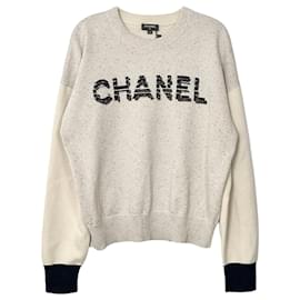 Kaschmir-Baumwollstrick - Chanel